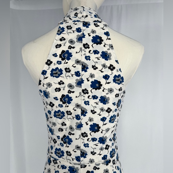 FREE PEOPLE - Floral High Neck Criss-Cross Dress - Picture 5 of 12